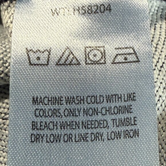 NWOT Wrangler Girls Large Denim Dress Western Pearl Snap Embroidered Cowgirl - Picture 7 of 12